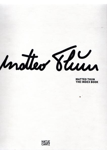 The Index Book - copertina
