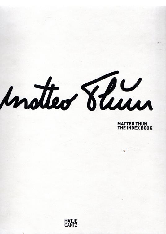 The Index Book - copertina