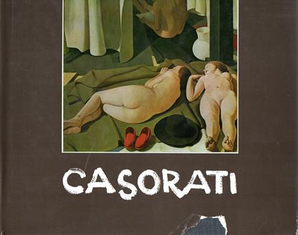 Casorati - Luigi Carluccio - copertina