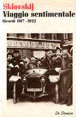 Viaggio sentimentale : Ricordi 1917-1922