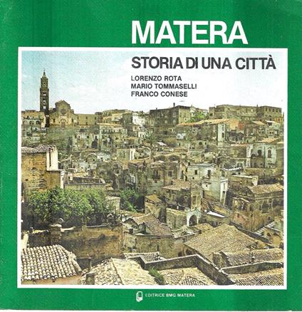 Matera. Storia di una città - copertina
