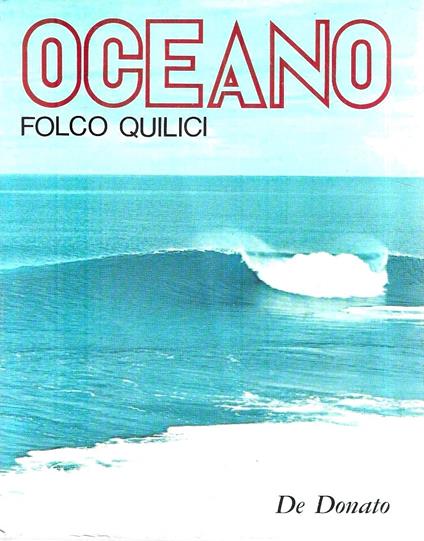 Oceano - Folco Quilici - copertina