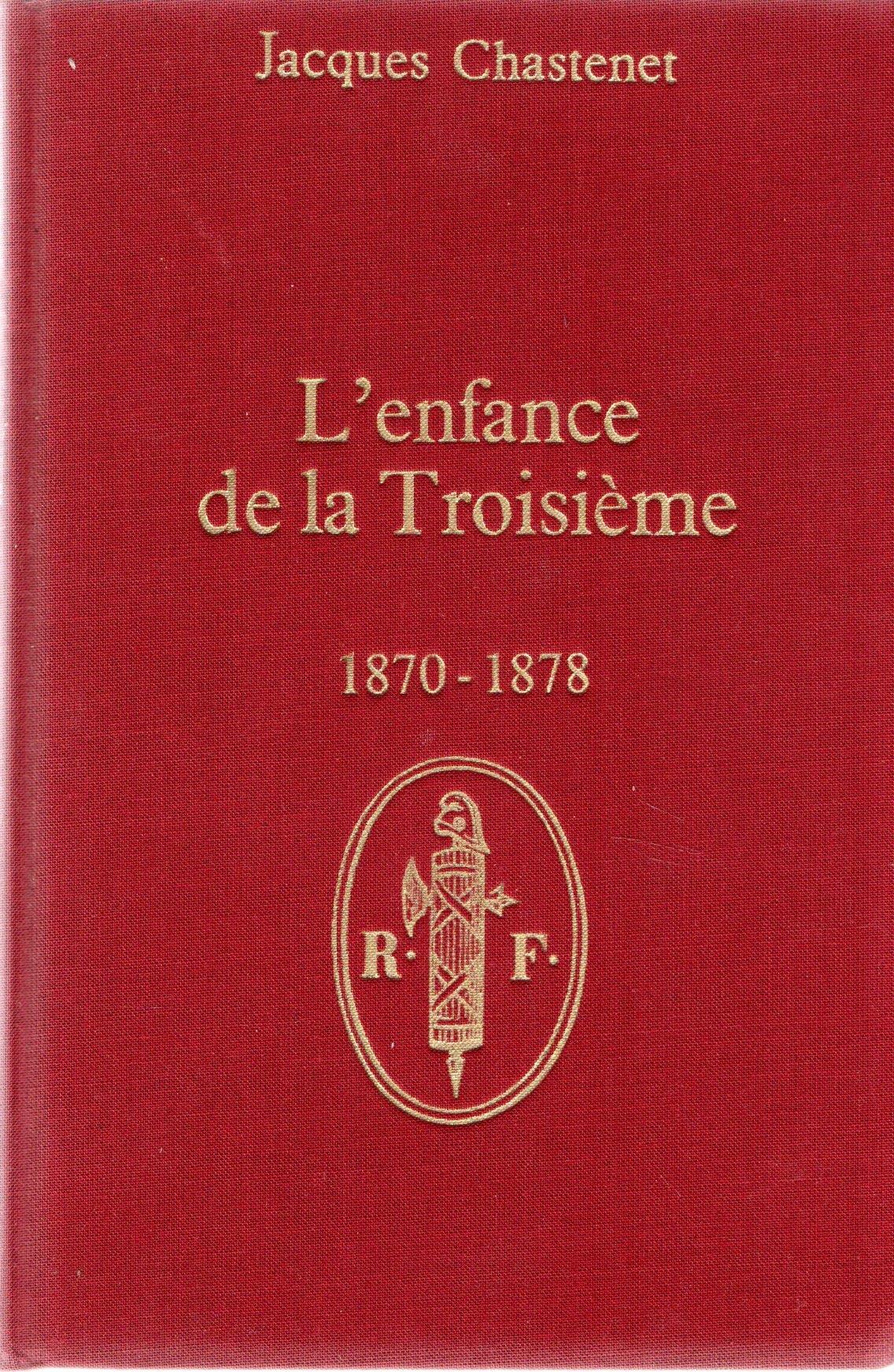 Cent ans de République (Tome Premier)