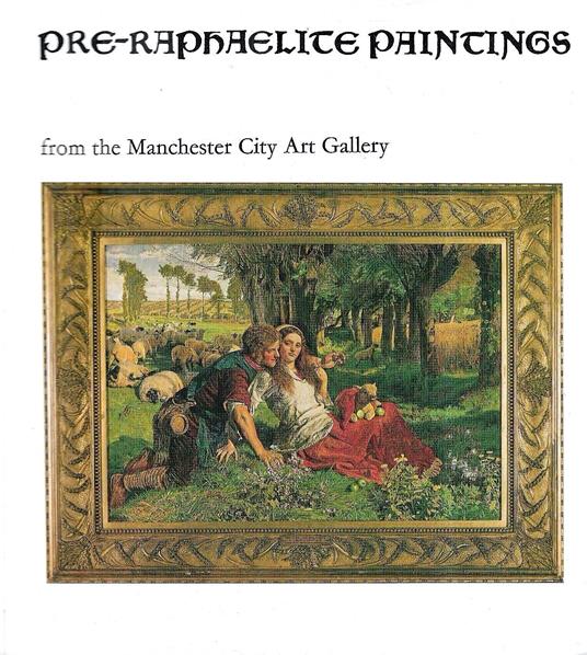 Pre-Raphaelite paintings from the Manchester City Art Gallery - copertina