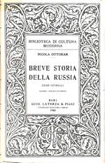 Breve storia della Russia. Linee generali (Collana 