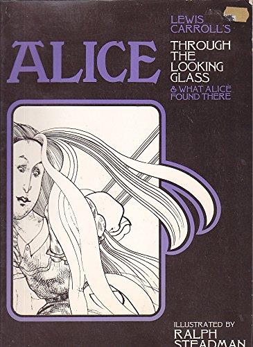 Through the Looking Glass - Lewis Carroll - copertina