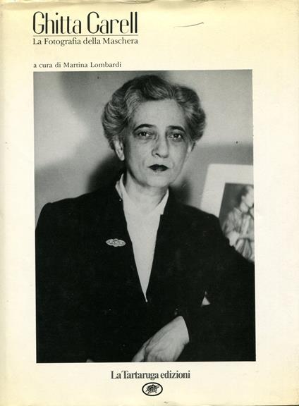 La fotografia della maschera - copertina