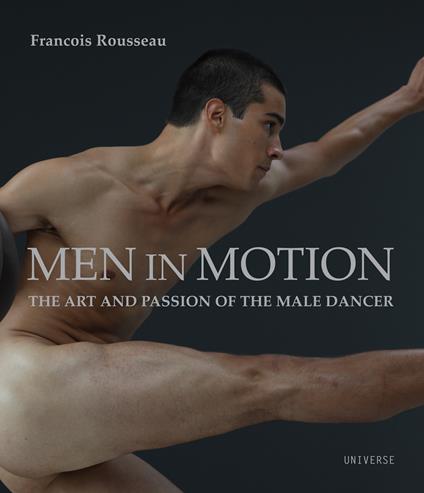 Men in Motion: The Art and Passion of the Male Dancer - copertina
