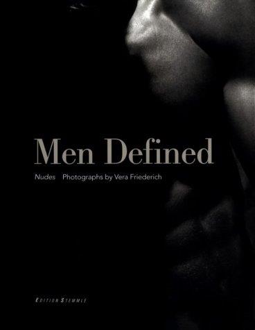 Men Defined: Nudes - Martina Mettner - copertina