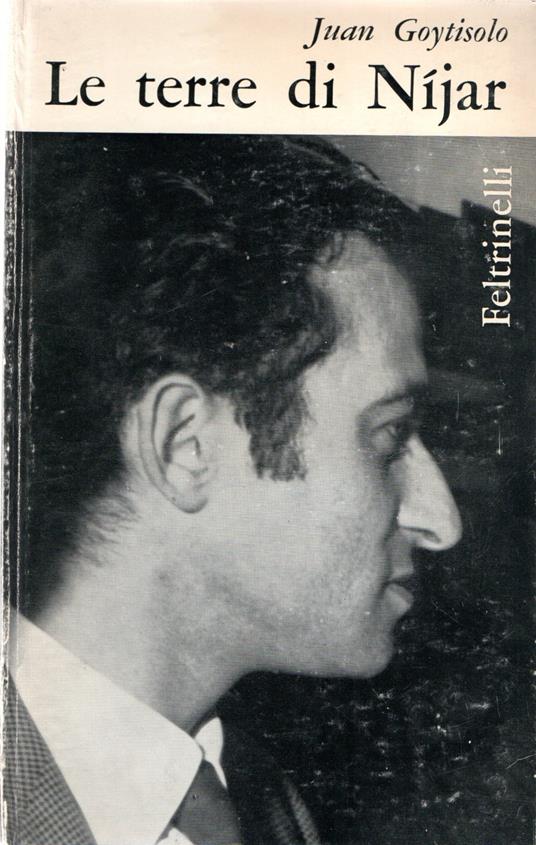 Le terre di Nijar - Juan Goytisolo - copertina