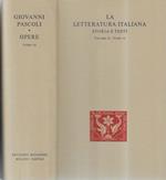 Giovanni Pascoli. Opere - Tomo II (