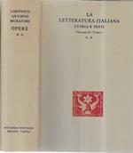 Dal Muratori al Cesarotti - Tomo I: Opere di Lodovico Antonio Muratori (