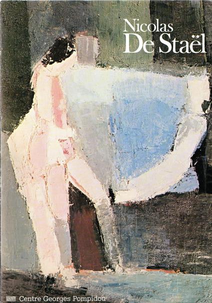 Nicolas De Stael - copertina