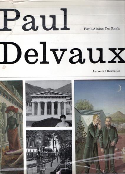 Paul Delvaux - copertina