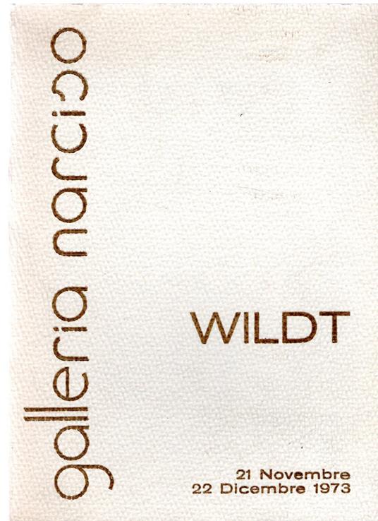 Wildt - copertina