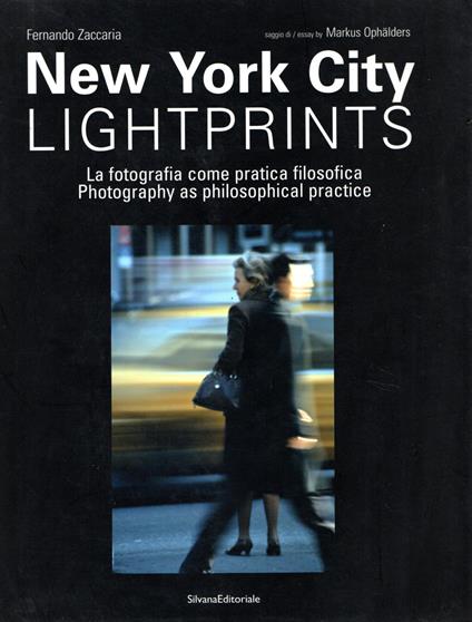 New York City : Lightprints - copertina