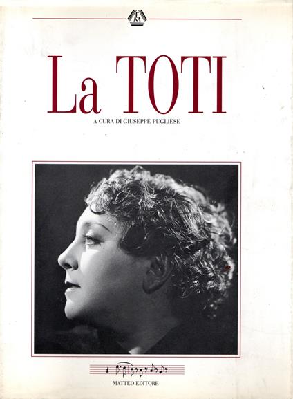 La Toti - Giuseppe Pugliese - copertina