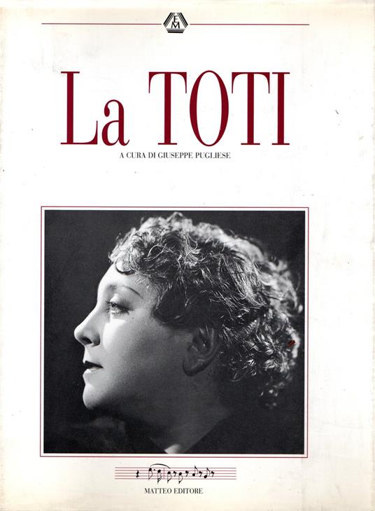 La Toti - Giuseppe Pugliese - copertina