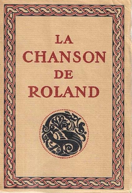 La Chanson de Roland - copertina