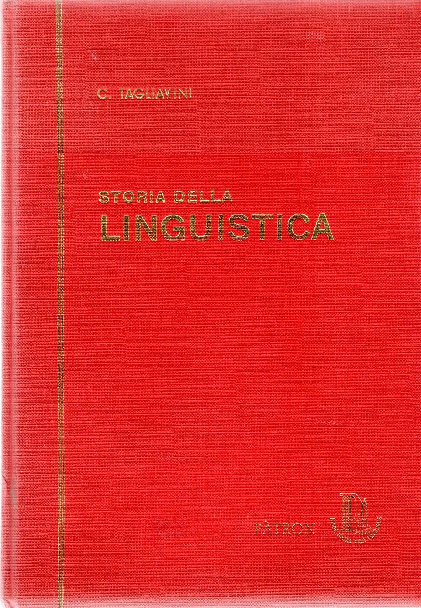 Storia della linguistica