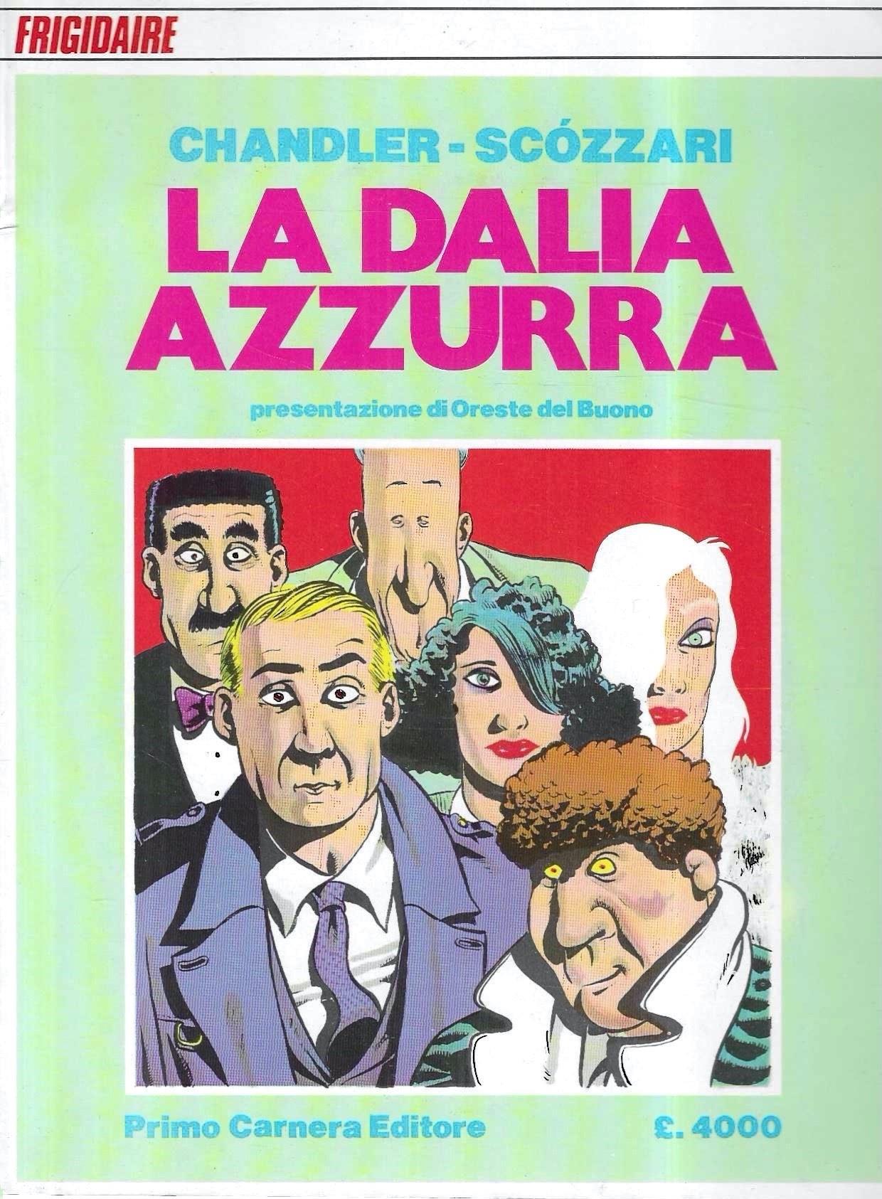 La dalia azzurra (Supplemento al n.23-24 di Frigidaire)