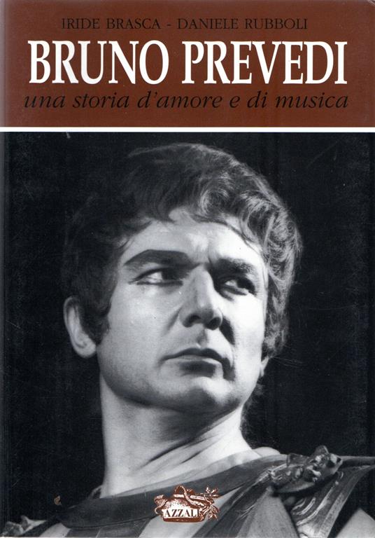 Bruno Prevedi : Una storia d'amore e di musica - copertina