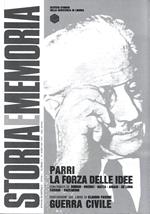 Parri: la forza delle idee - Discussione sul libro di Claudio Pavone 
