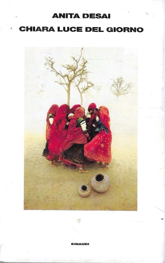 Chiara luce del giorno - Anita Desai - copertina