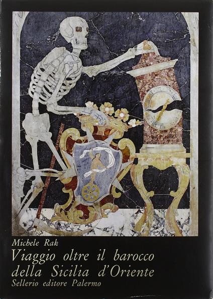 Viaggio oltre il barocco della Sicilia d'Oriente - Michele Rak - copertina