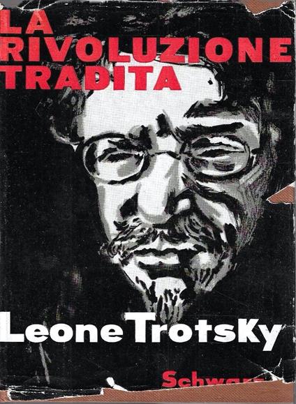 La rivoluzione tradita - Lev Trotsky - copertina