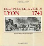 Description de la ville de Lyon 1741