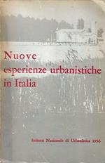 Nuove esperienze urbanistiche in Italia