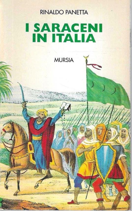 I Saraceni in Italia - Rinaldo Panetta - copertina