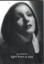 Isa Miranda. Light from a star