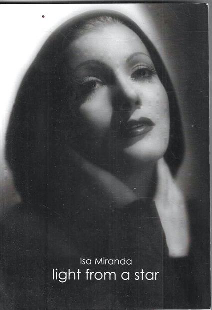 Isa Miranda. Light from a star - copertina