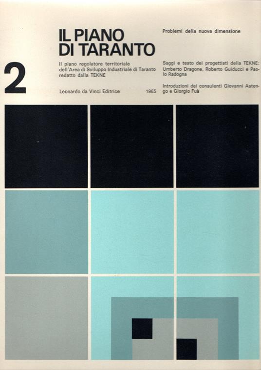 Il piano di Taranto - copertina