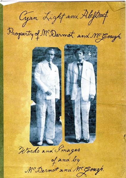 Cyan light and abstract - copertina