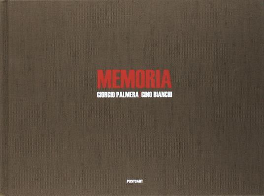 Memoria. Ediz. illustrata - copertina