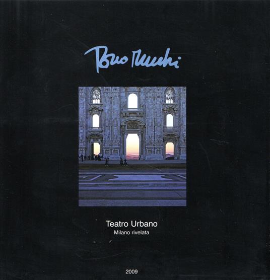 Teatro urbano Milano rivelata - Tono Mucchi - copertina