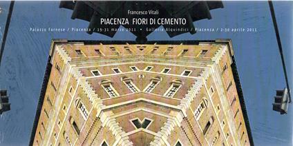 Piacenza Fiori di Cemento - Francesco Vitali - copertina