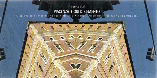 Piacenza Fiori di Cemento - Francesco Vitali - copertina