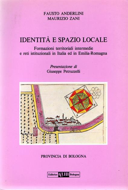 Identità e spazio locale - copertina