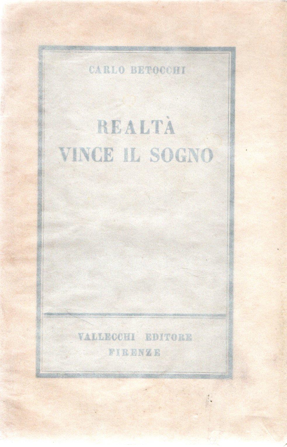 Realtà vince il sogno