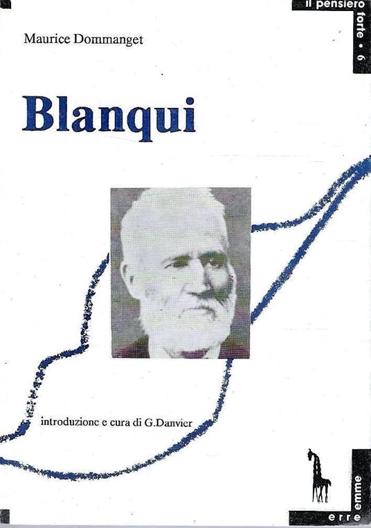 Louis-Auguste Blanqui - Maurice Dommanget - copertina