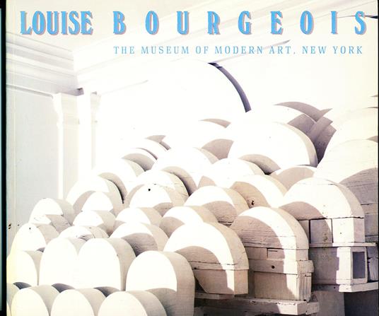 Louise Bourgeois - copertina