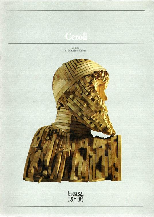 Ceroli - Maurizio Calvesi - copertina