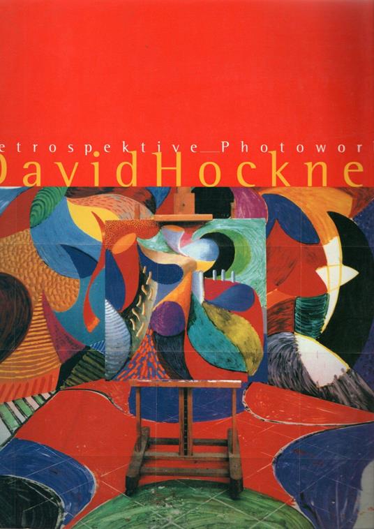 David Hockney: l'opera fotografica - copertina