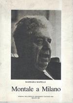 Montale a MIlano