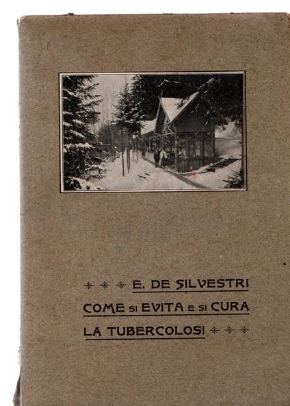 Come si evita e si cura la tubercolosi - copertina
