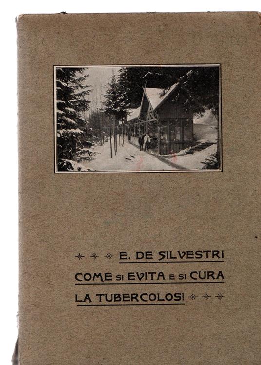 Come si evita e si cura la tubercolosi - copertina